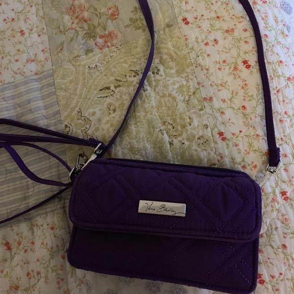 vera bradley wallet crossbody